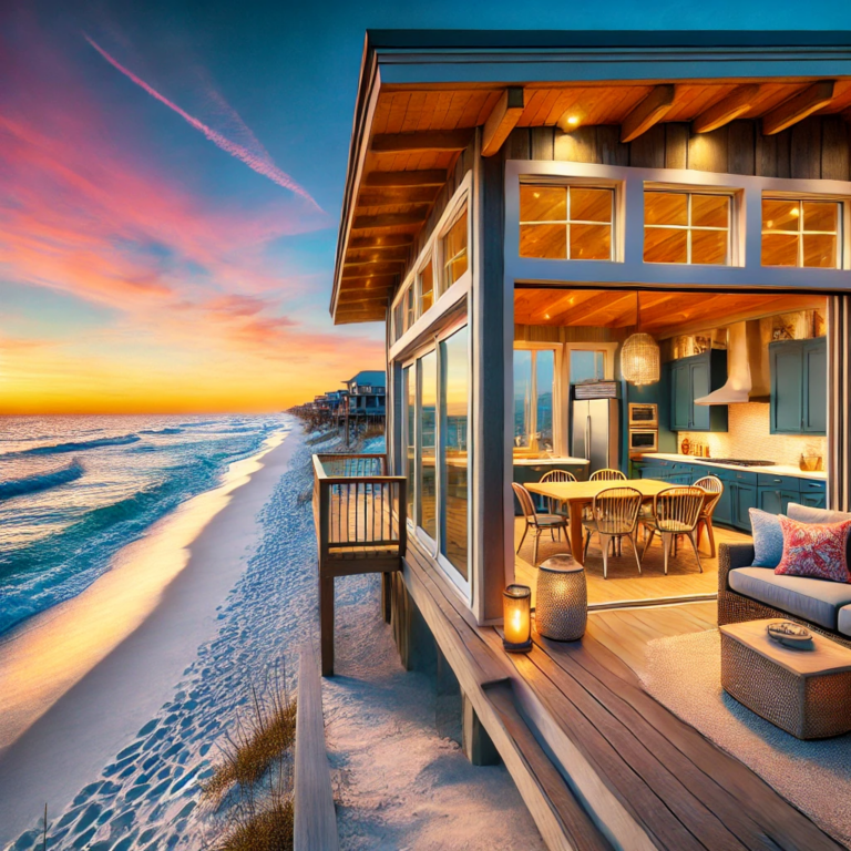 5 Reasons Why a Beach House Rental Beats a Hotel Stay