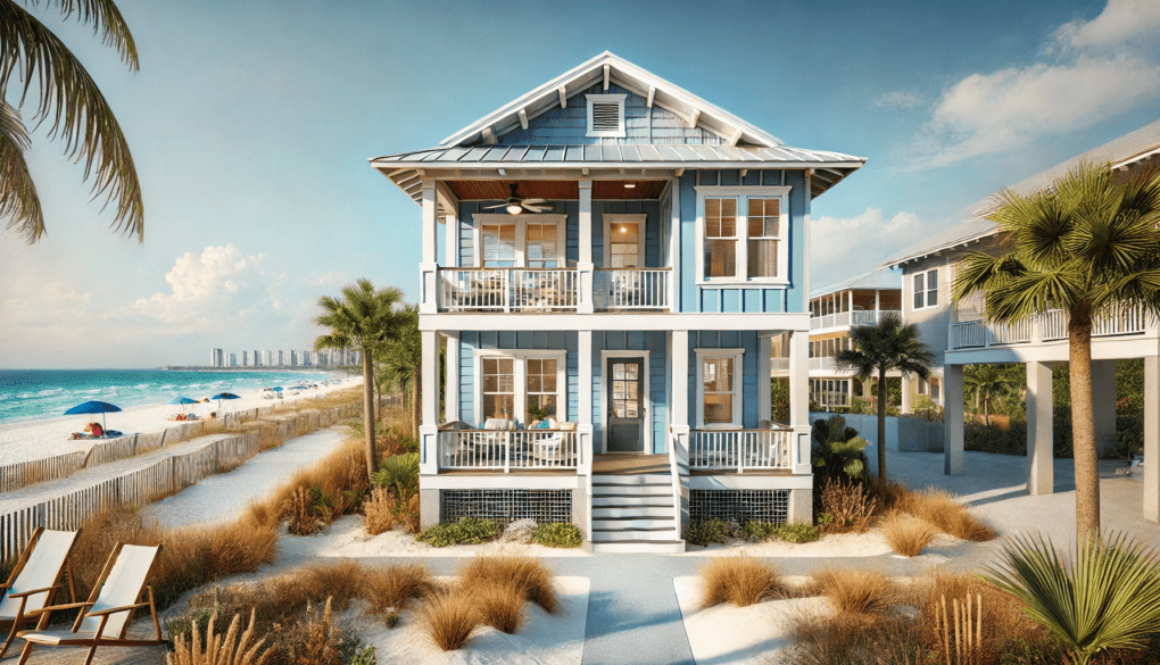 Advantages of Beach House Rentals